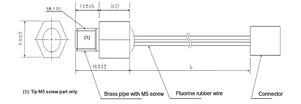 M5 screw housing sensor